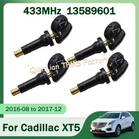 1/4pcs 433HMz 13589601 13598773 13522629 TPMS Sensor Tire Pressure Monitor Systems Car Accessories For Cadillac XT5 CT4 CT6