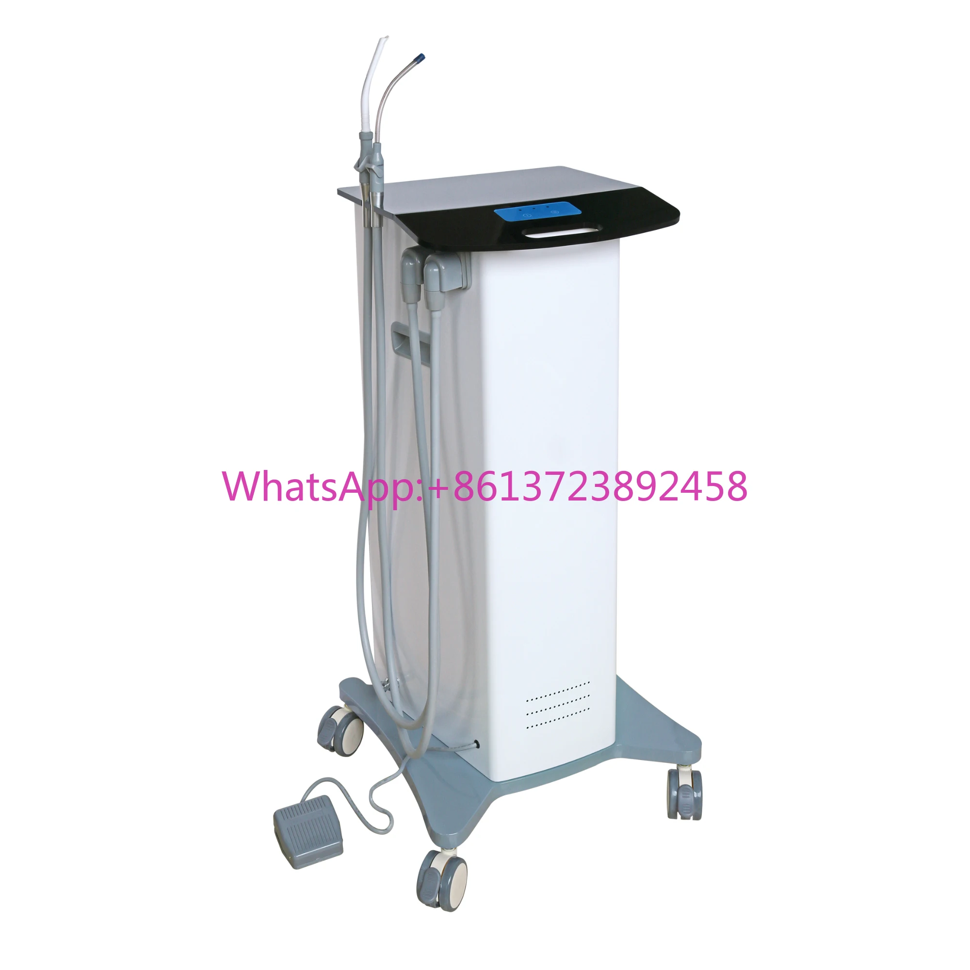 

Dental Mobile Suction Machine Medical Vacuum Pump Saliva Ejector Aspirator Dental 370w Saliva Suction Machine