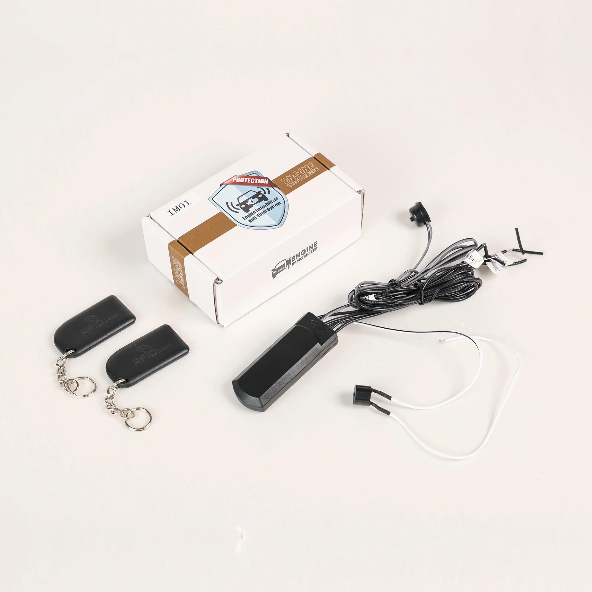 Universal Intelligent Pke Alarm Remote Engine Start Proximity Engine Immobilizer