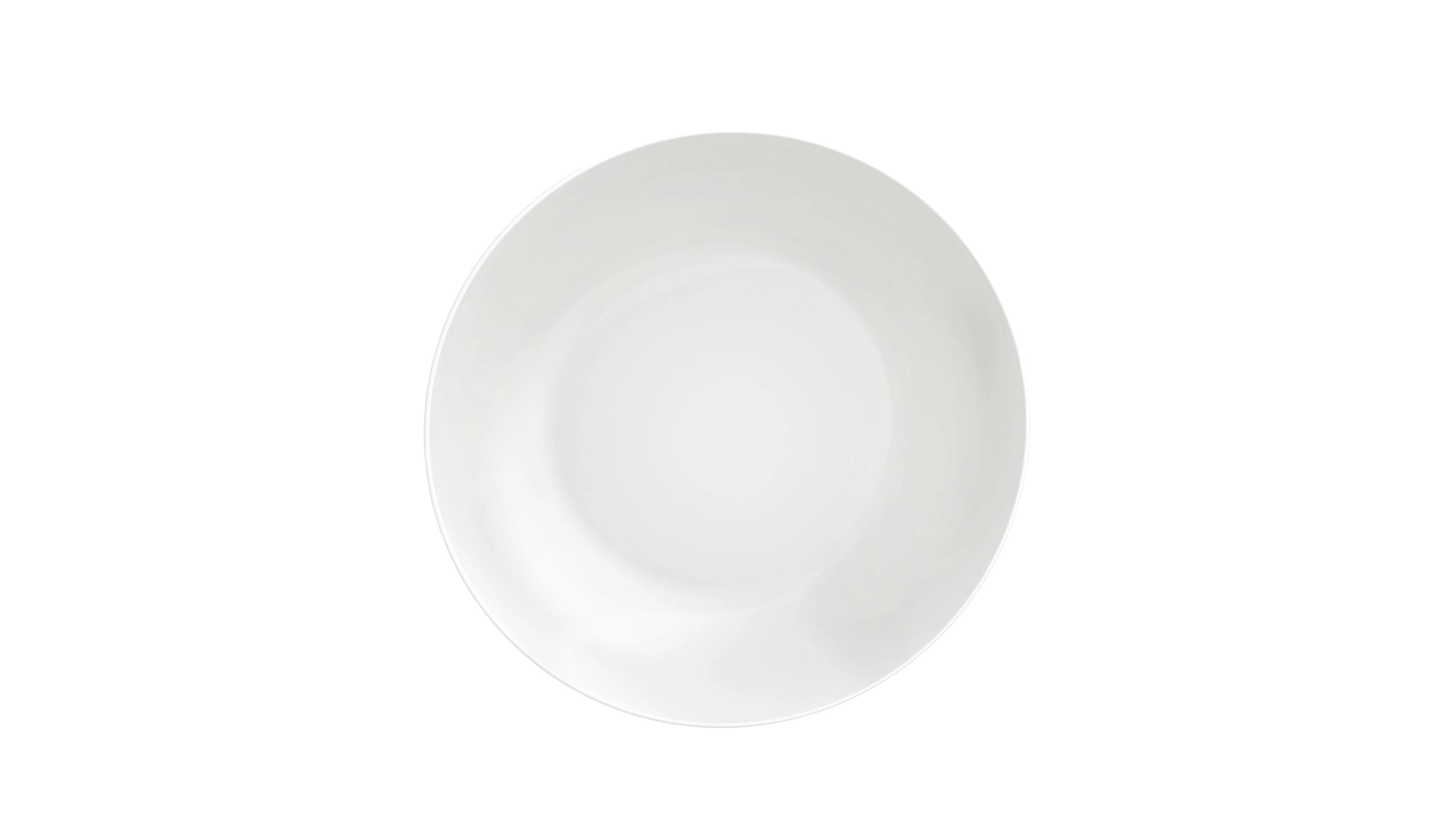 DISH WHITE PORCELLANA SLIGHT COUPE Ø21X3,4cm HO TRAMONTINA