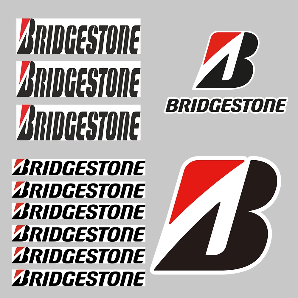 

1 шт. наклейка на мотоцикл, автомобиль, бампер, окна, ноутбук, стены, виниловая наклейка, аксессуары для тюнинга авто, для Bridgestone