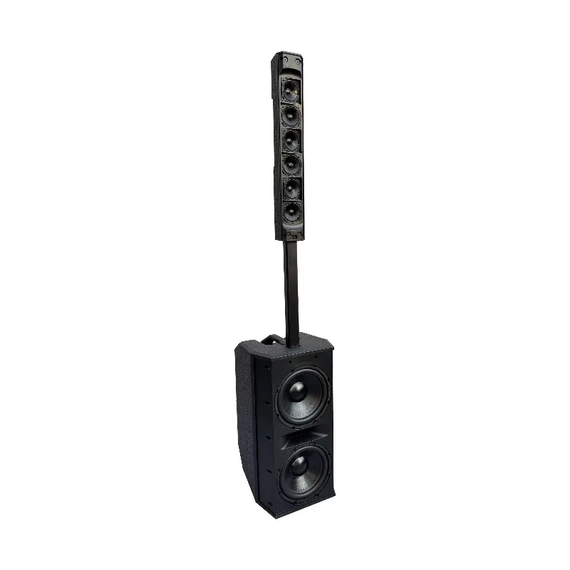 63 Inch Wireless Full Range Speaker With 210 Inch Subwoofer Lithium Battery Portable Outdoor Conference Home Audio System