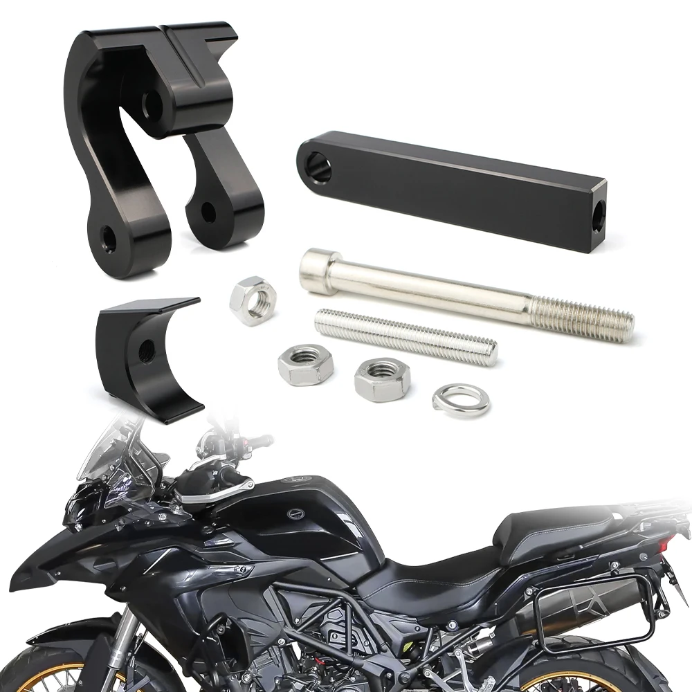 

Fit For Benelli TRK502 TRK502X 2018-2024 TRK702 TRK702X 2023-2025 Motorcycle CNC Aluminum Rear Suspension Lowering Links Kit
