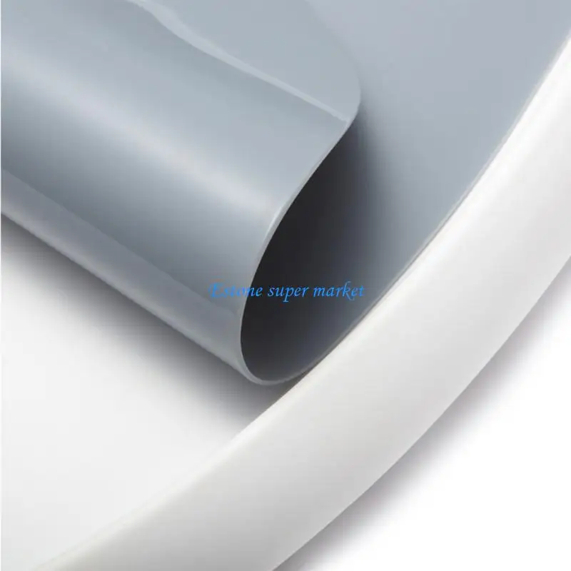 090b Mat silicona para accesorios bandeja silla para bebés Alimentos alimentos para niños pequeños