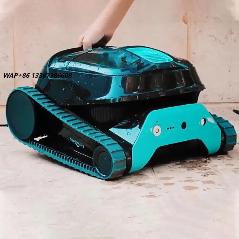 Dolphin Swimming Pool Wireless Fully Automatic Underwater Vacuum Cleaner Rechargeable Battery Bottom Cleaning Robot China