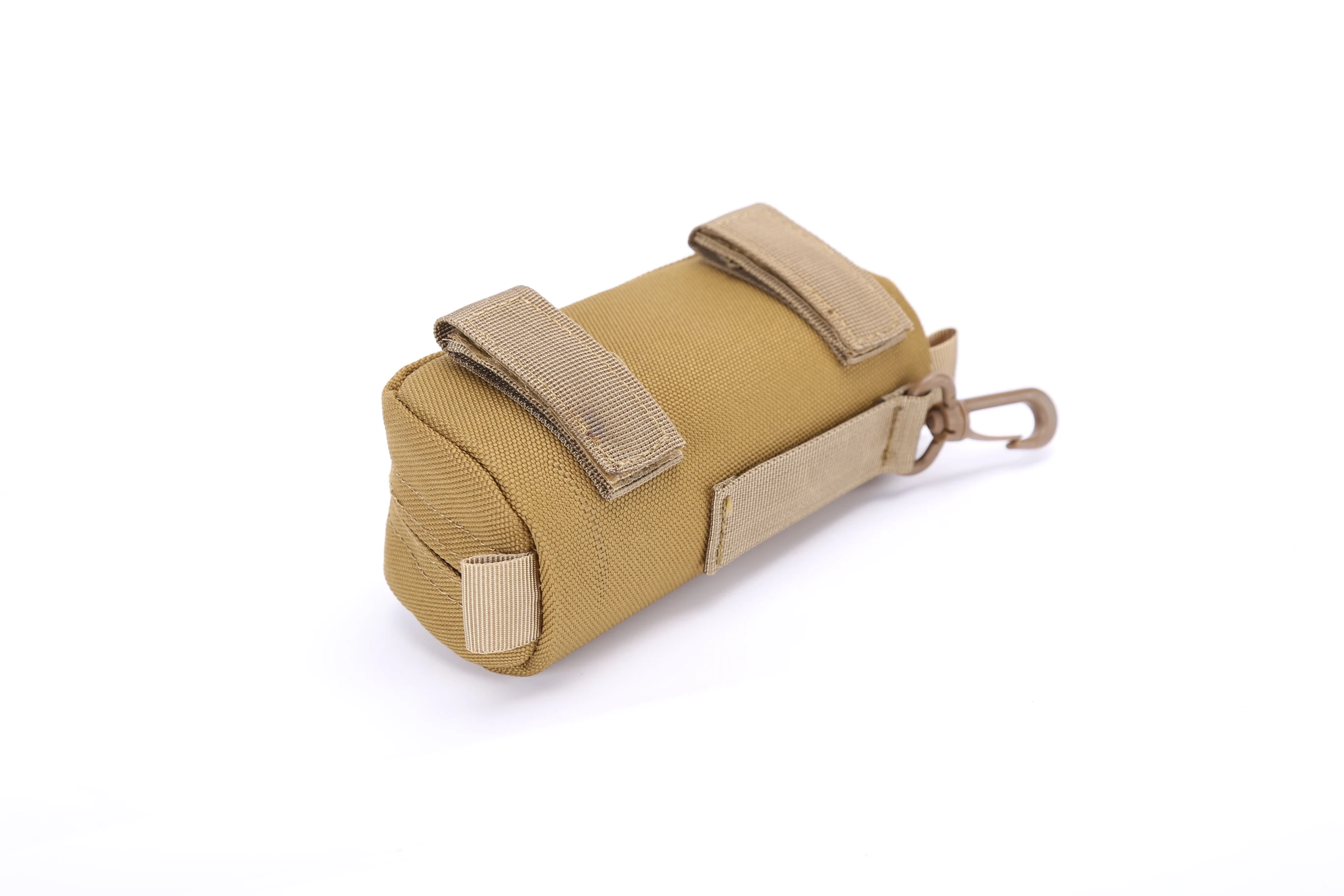 Tactical Molle Glasses Case Eyeglasses Case Shockproof Sunglasses Carrying Case Protective Box with Clip