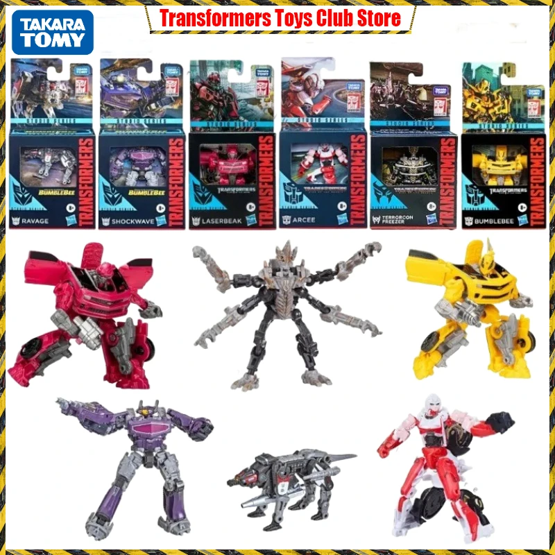 Auf Lager Takaratomy Transformatoren Studio-Serie SS Core Level Verwüstung Novakane Noah Terror con Gefrier schrank Action figur Spielzeug Geschenk