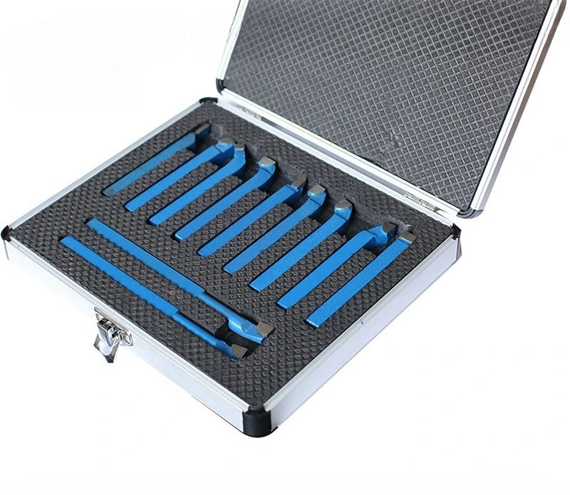 

Lathe turning tool German standard DIN11-piece set Carbide welding turning tool Instrumentation tool