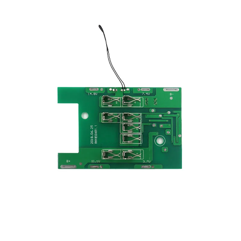 BL1815G Li-ion Battery Case PCB Charging Protection Circuit Board Box For Makita 18V BL1813G BL1811G Housings BL1830G 3.0Ah 6.0A