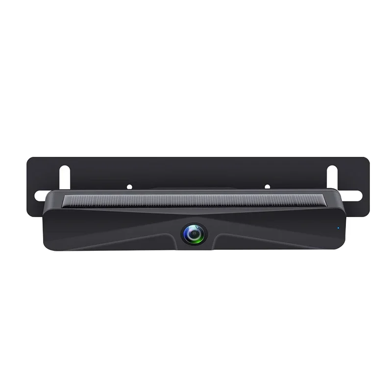 WIFI Wireless Car Camera License Plate Wireless Reverse Image Android IOS Solar Wireless Camera Suitable for Cars and Trucks