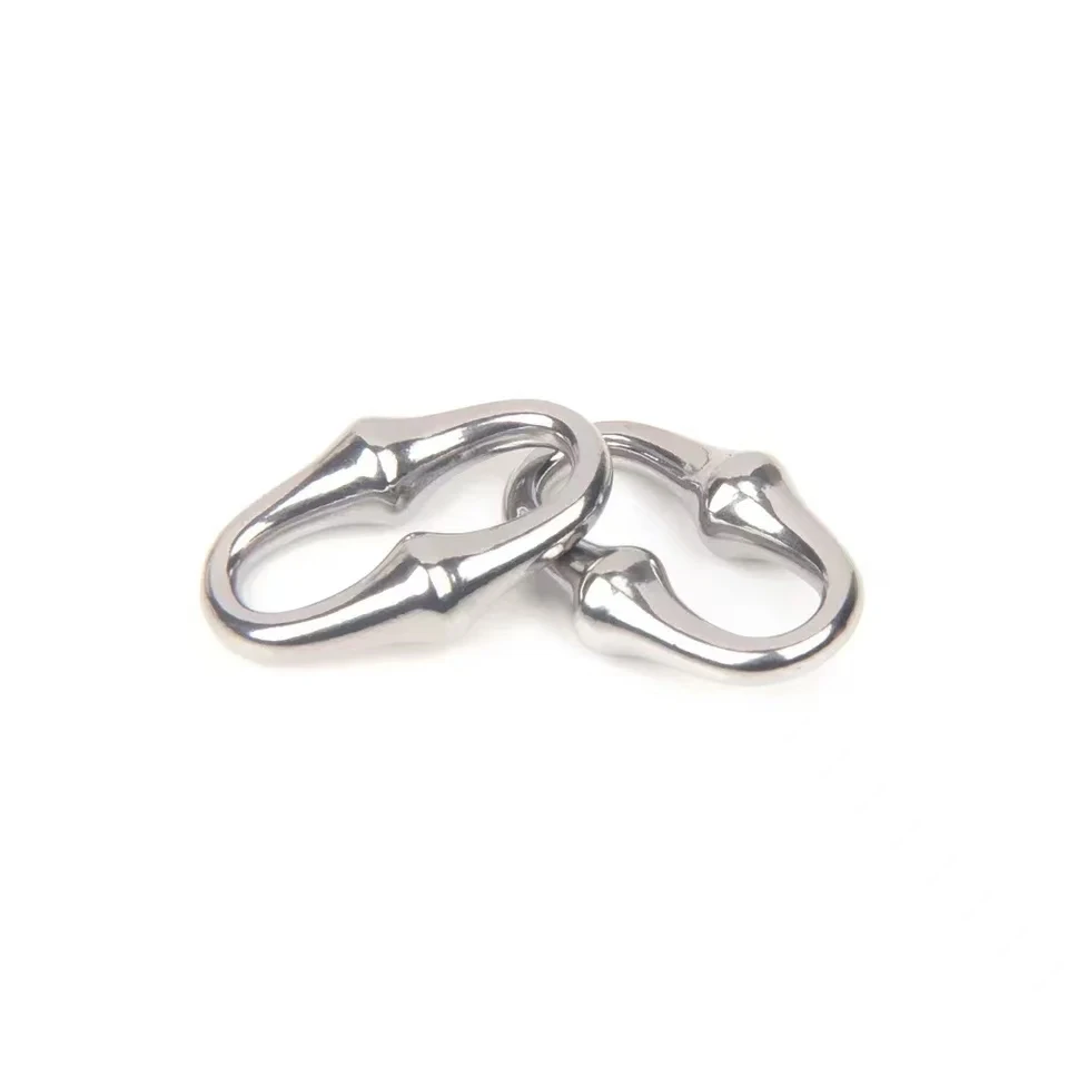 

316L Stainless Steel Geometric Link Connector, Fashion Jewelry Component for DIY Bracelet/Necklace Making
