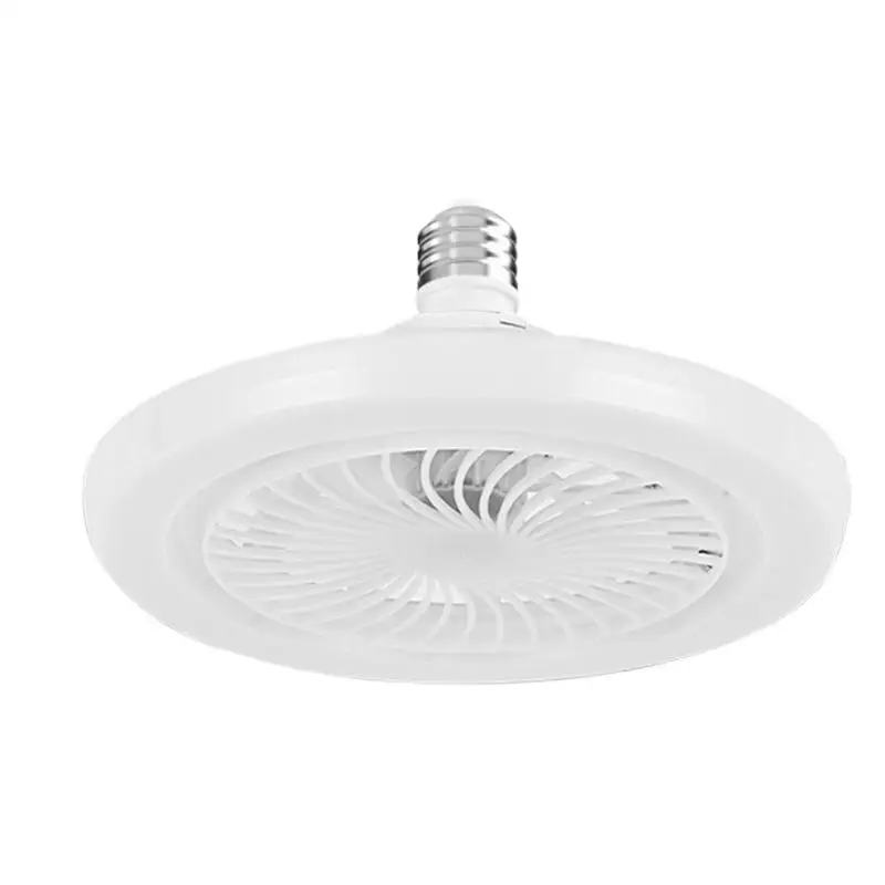 

Fan Light Wireless Flush Mount Fan Light 3 Colors Dimmable Indoor Lighting Quiet Cooling Device For Office Bedroom Living Room