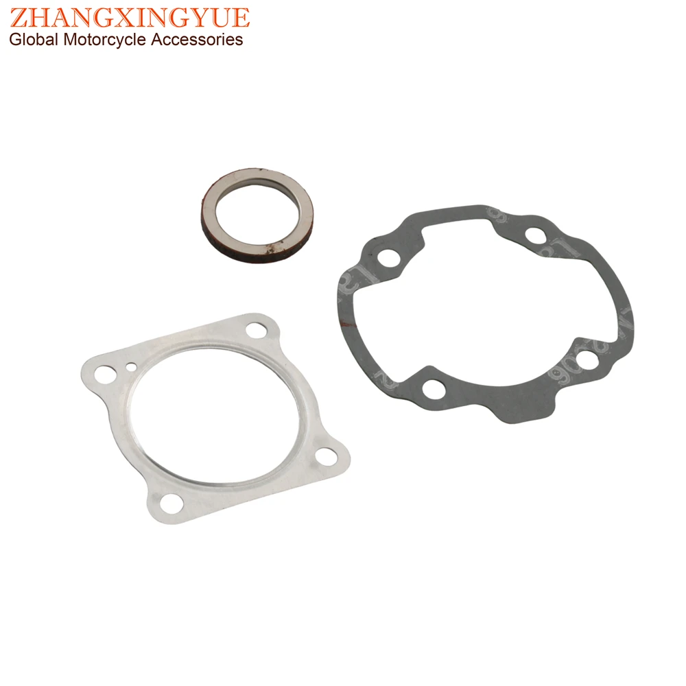 Scooter Buxy50 Cylinder Block Kit For Peugeot Buxy Elyseo Elystar Gipsy Limbo Reggea Looxor 50 SV 50cc 2T Ceramic