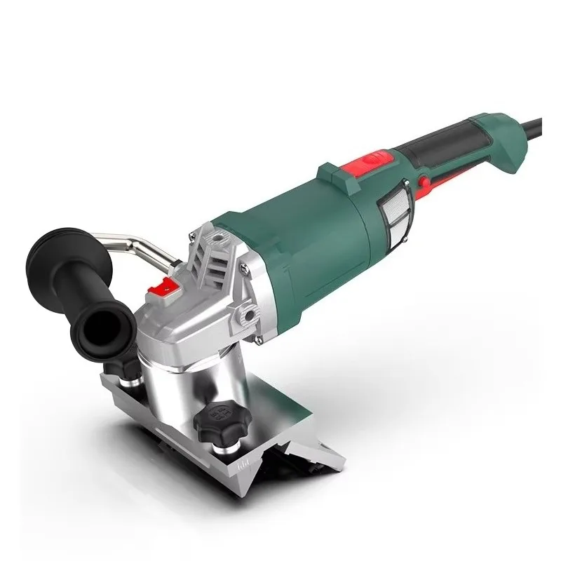 AKF 12D آلة استقامة الحواف المستقيمة المحمولة عالية الطاقة بدون فرش للمعادن