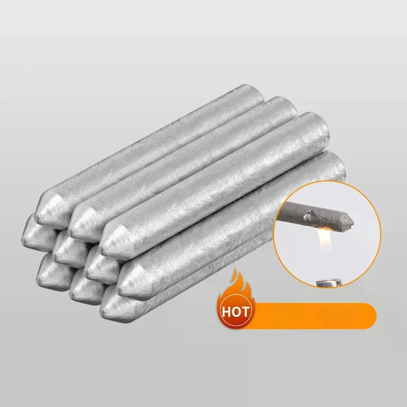 3/6PCS Copper Iron Soldering Aluminum Repairing Holes Solder Rod Agent Kits Low Temperature Easy Melt Welding Rods