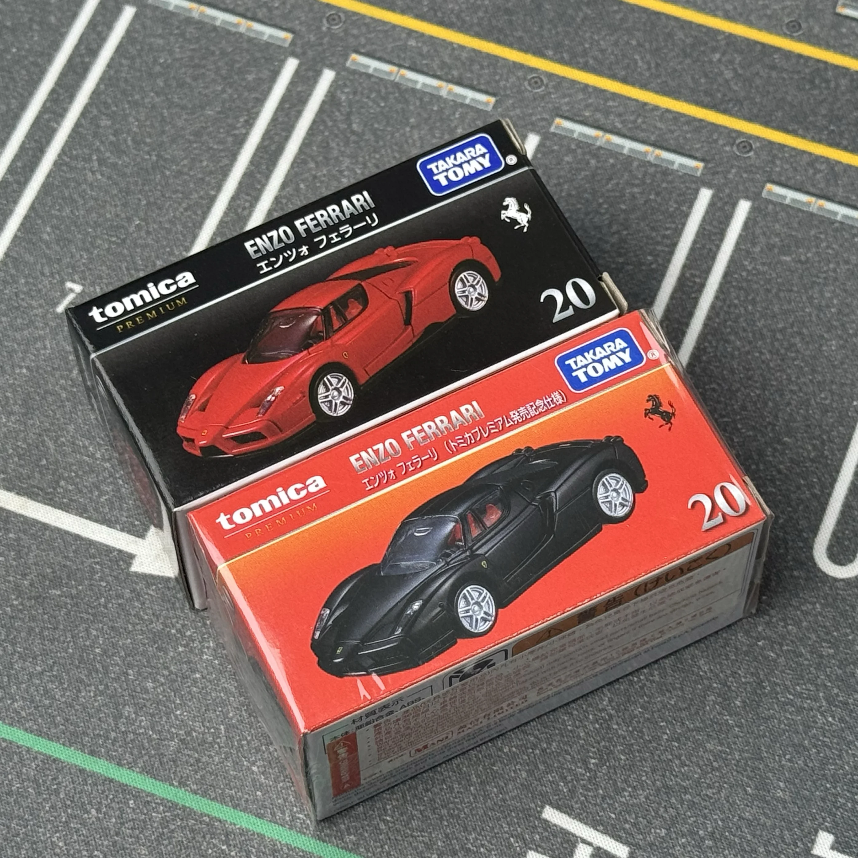 

Takara Tomy Tomica Premium 20 Enzo Ferrari Mini Car Cars Hot Pop 1:64 Car Alloy Toys Vehicle Diecast Metal Model for Children