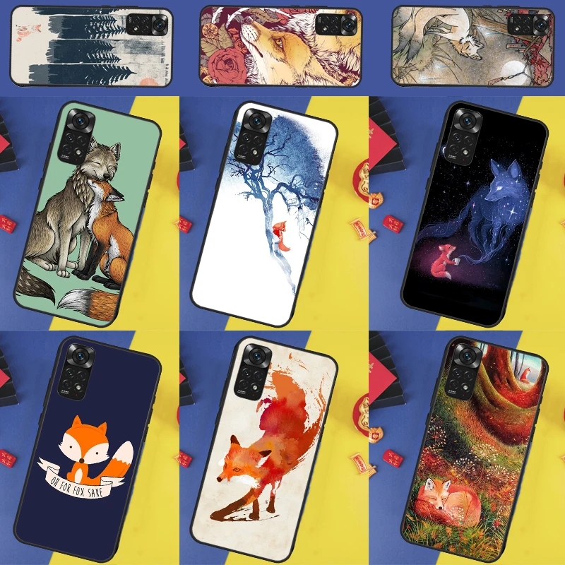 Fox Art Case For Xi… - image