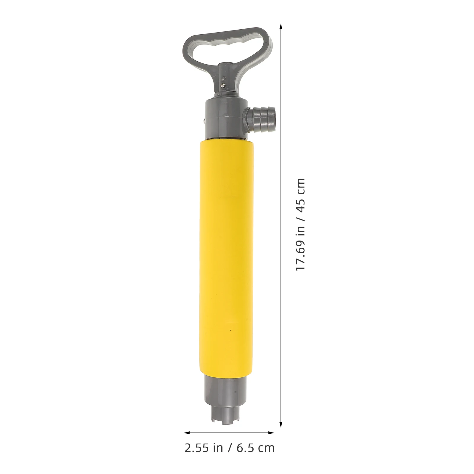 

1 Set Ergonomic Manual Bilge For Kayak Water Drainage Fast Large Capacity Durable Long Life Easy Grip Handle Practical Kayak