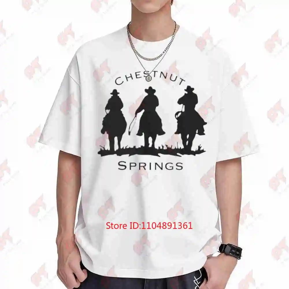 Chestnut Springs Elsie Silver Cowboy Romance Short Sleeve Tee 100% Cotton T-Shirt
