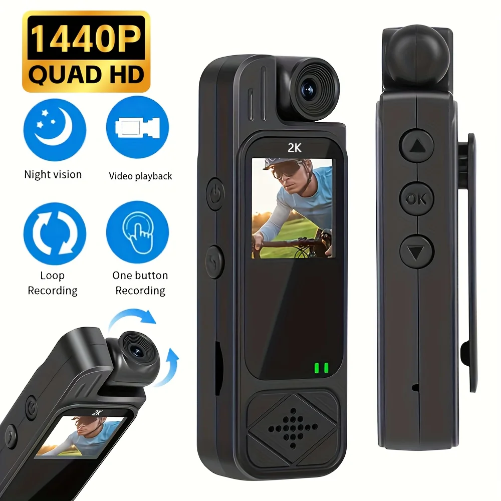 2K Mini Pocket Came… - image