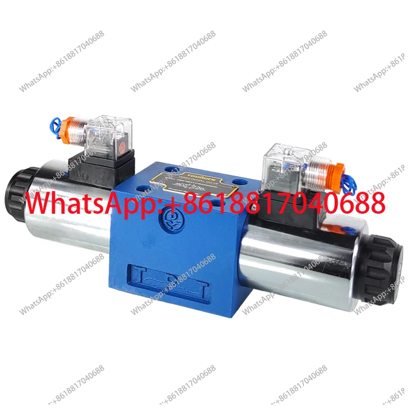 

Hydraulic solenoid valve 4WE10E-DC24VAC220V three-position four-way two-way directional valve