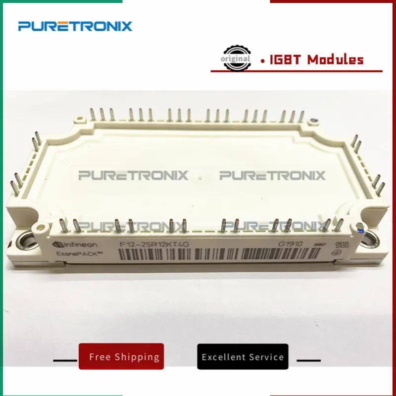 F12-25R12KT4G F12_25R12KT4G Frete Grátis Novo Módulo de Potência Original
