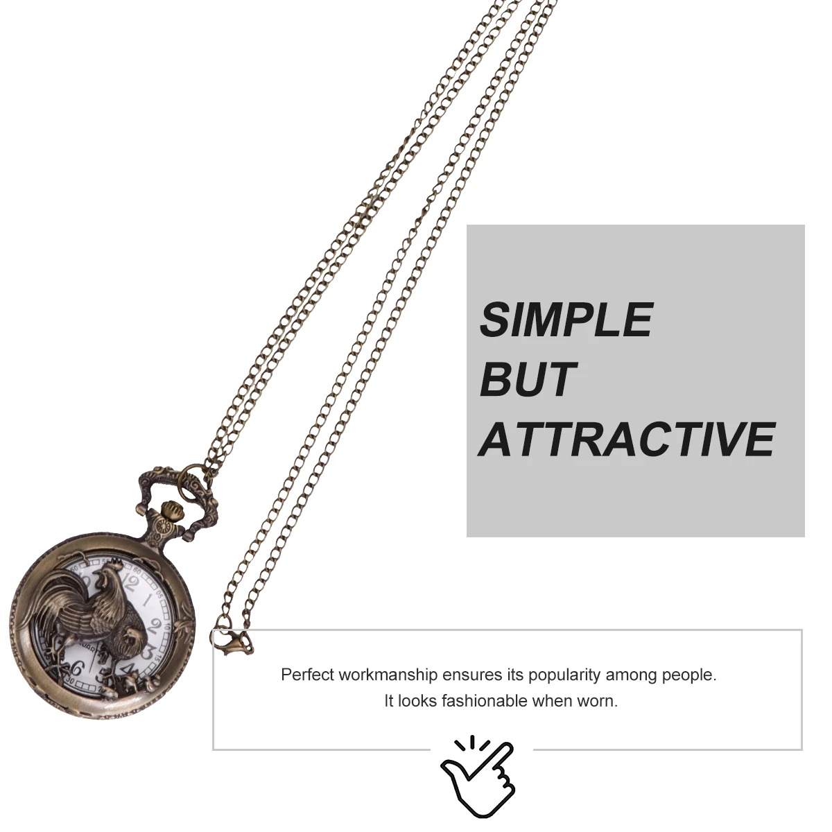 Рисунок 6 - карманные часы с полым курицей