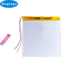 New 3.8V 6200mAh Battery For Teclast P80 Pro Tablet PC Accumulator 3-Wire