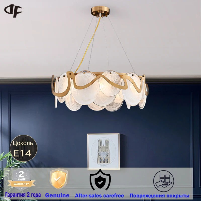 Modern crystal chandelier with adjustable suspension cable E14 pendant light,living room bedroom kitchen ceiling chandelier