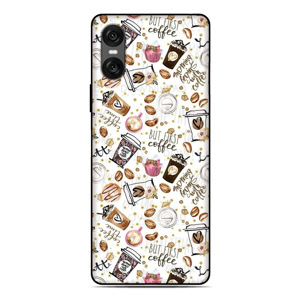 Comic Coffee Cover For ZTE Blade V70 V60 V50 Design 4G 5G V9 V10 V30 V40 Vita V2020 V41 Smart Nubia Z40s Z40 Pro Phone Case