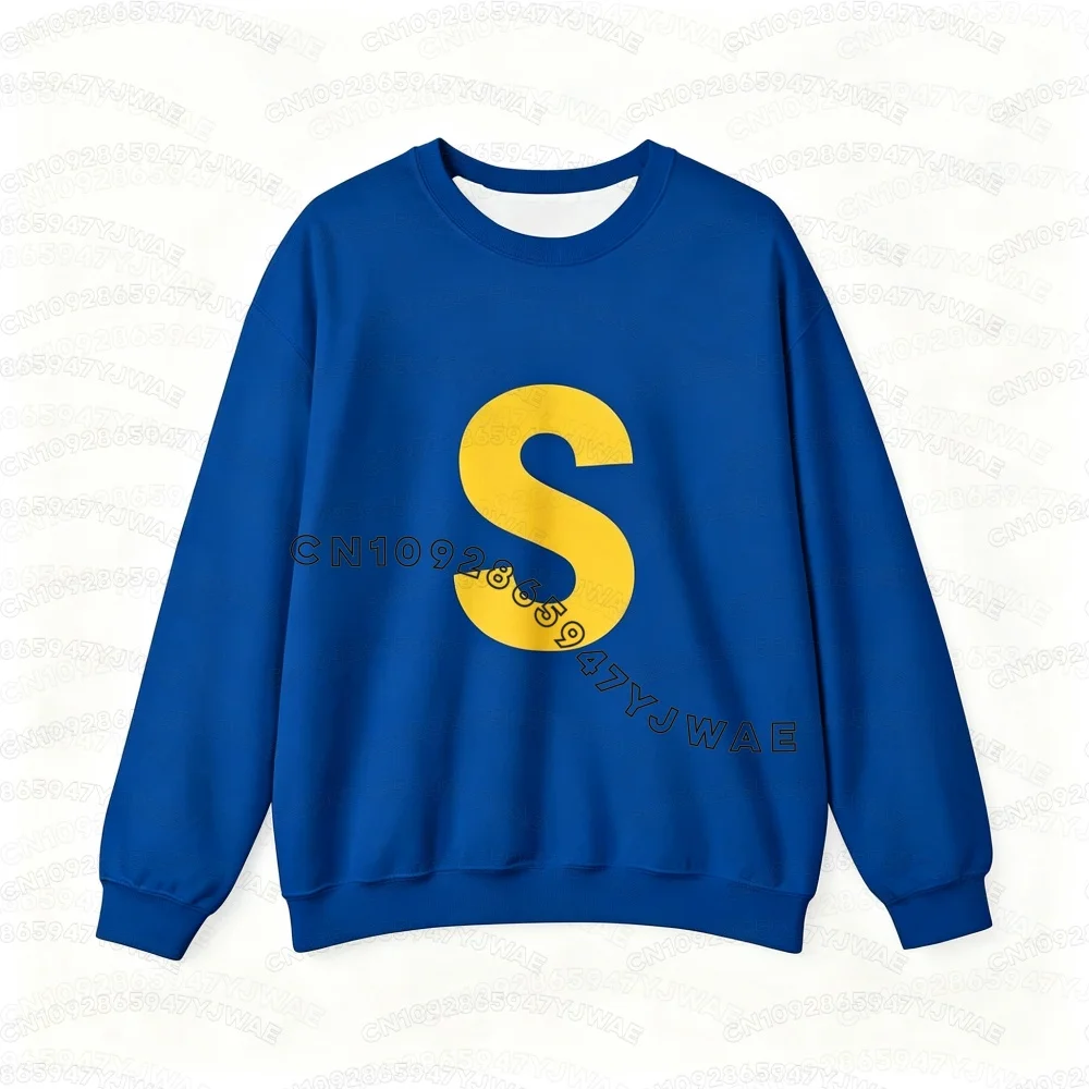 26 S.A.T Halloween Sweatshirts Alvin And The Chipmunks Sportswear Women Hoody Alvin Chipmunk Halloween KIDS Crew Neck Hoodies