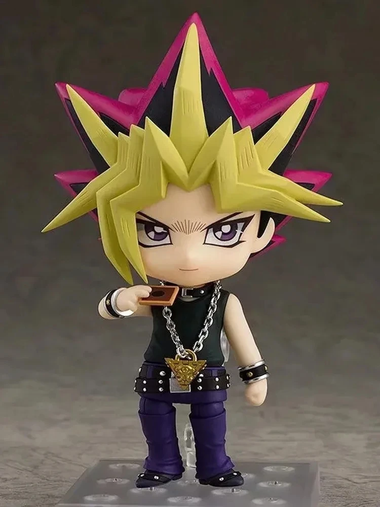 Anime Yu-Gi-Oh! Yami Yugi 1069 Dark Magician Girl 1596 Action Figure Toy Brinquedos Figurine Q Doll