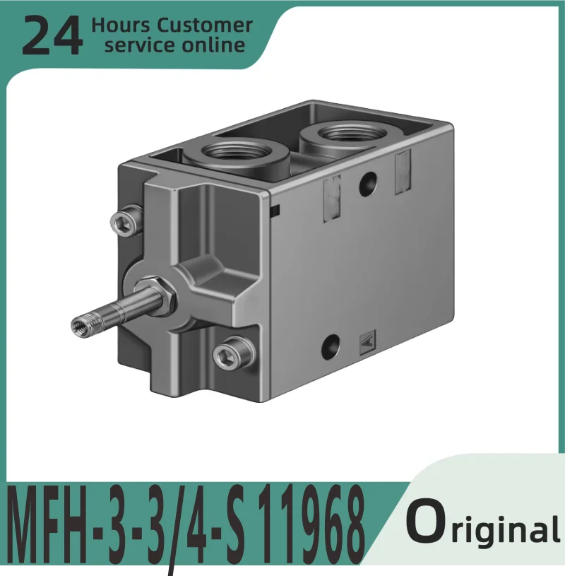 

Совершенно новый оригинальный электромагнитный клапан MFH-3-3/4-S 11968.