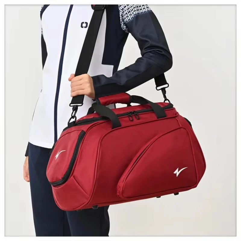 

Спортивная сумка для настольного тенниса унисекс с отделением для мокрых и сухих вещей, рюкзак для фитнеса на открытом воздухе, сумка для спортсменов, сумка для соревнований