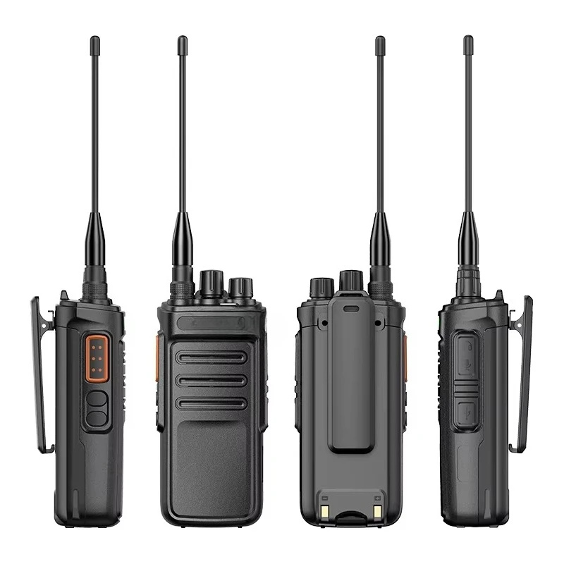 

Простая в эксплуатации рация Talkivis C1000 Type-C UHF 400-470 МГц Ручная двусторонняя радиостанция 10 Вт Мощность дальнего действия рация
