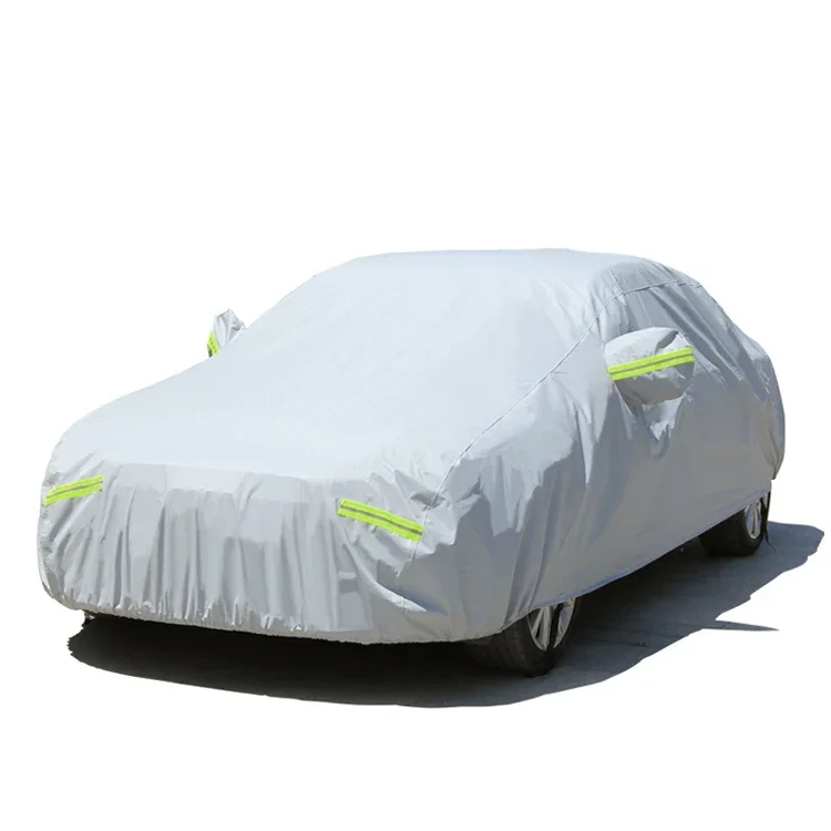 Wholesale New Design Waterproof Anti-hail Sunshade Protective Shelter Car Cover