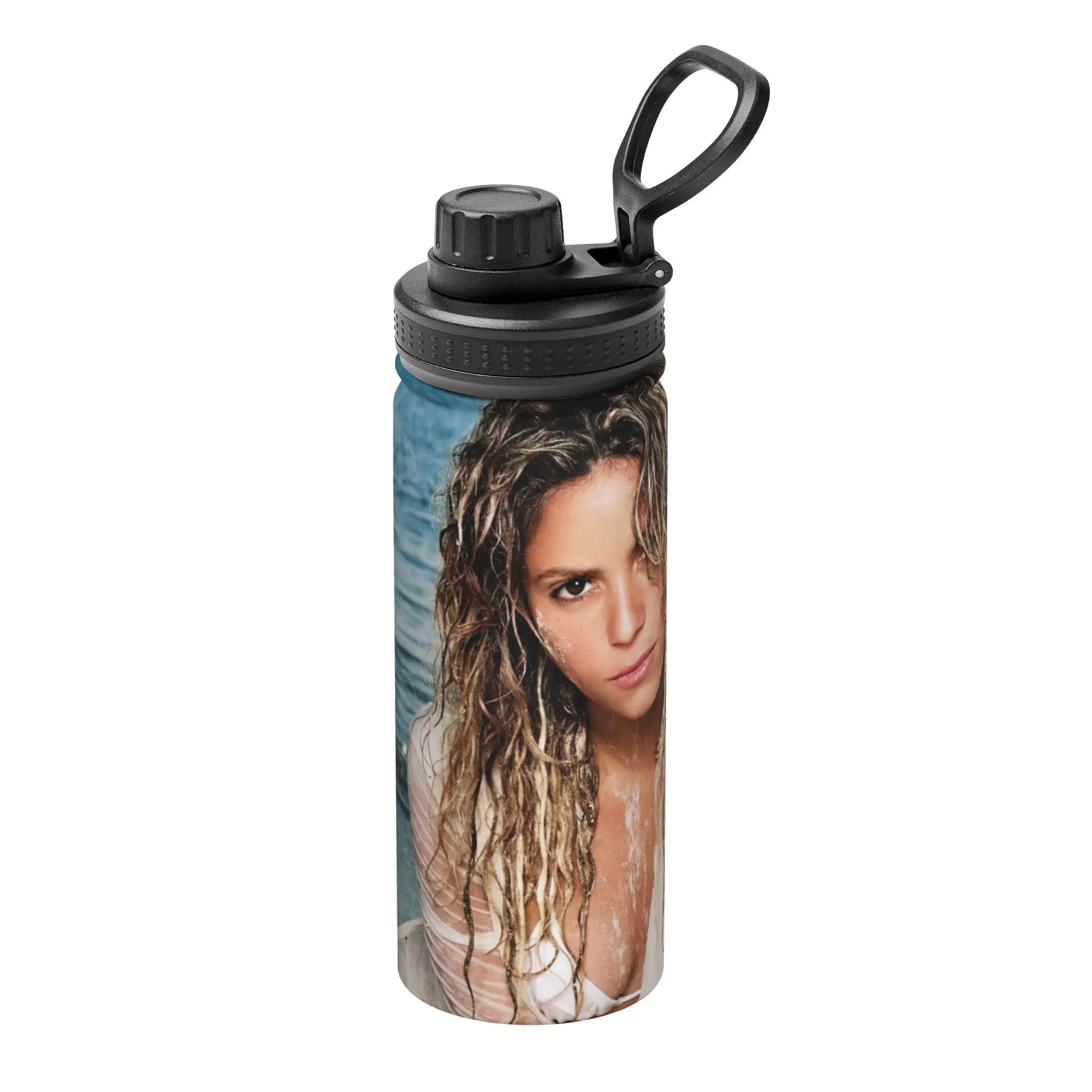 Singer S-Shakira 18OZ Sports Insulated Kettle  Thermal Cup Vacuum Flask Car Mugs Water Bottle