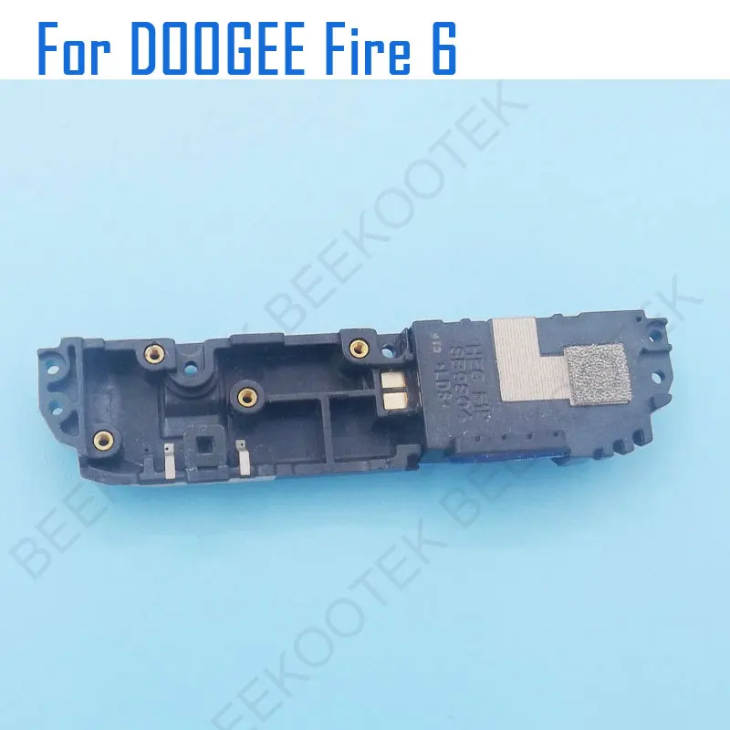 New Original DOOGEE Fire 6 Power Speaker Inner Built Loudspeaker Cell Phone Speaker Buzzer Ringer Horn For DOOGEE Fire 6 Phone