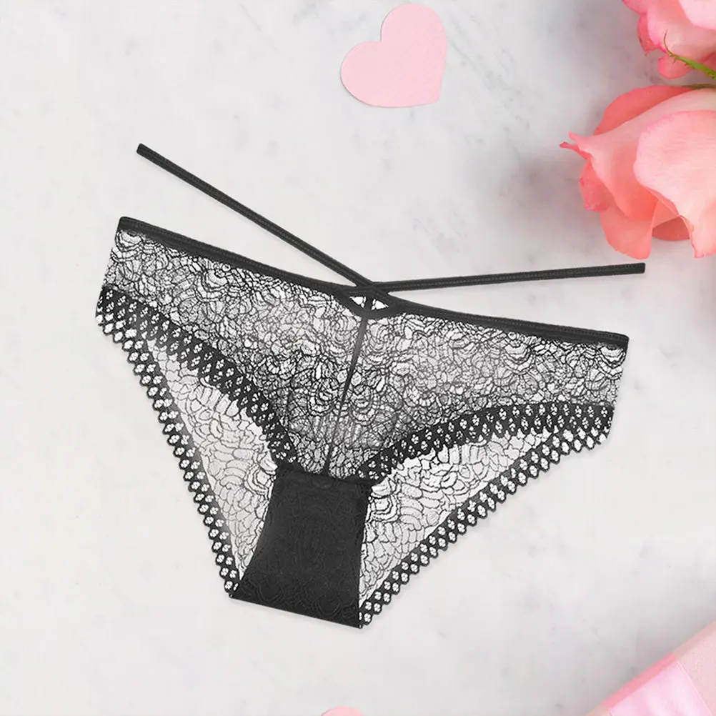 

Трусики-танга с низкой посадкой, сексуальные кружевные, женское нижнее белье, удобные, для вечеринок, медового месяца, свадебной ночи, подарок