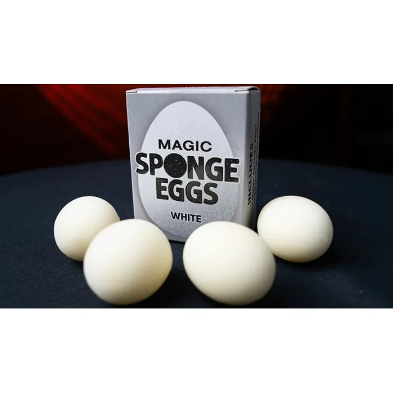 20pcs Sponge Eggs Magic Magician Classic Magic Toys Appear & Vanish Trick for Stage Illusions & Mentalism Magia Tricks