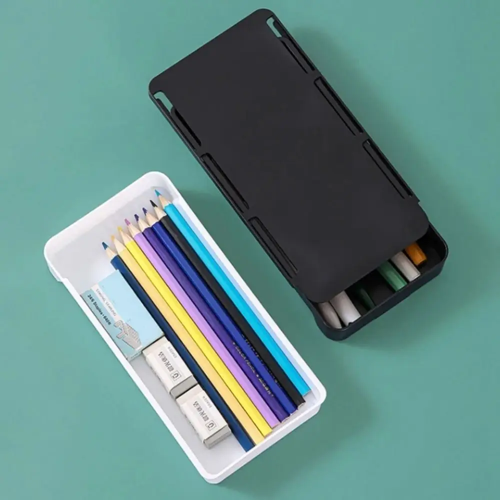 Self-Adhesive Table Shelf Storage Box
