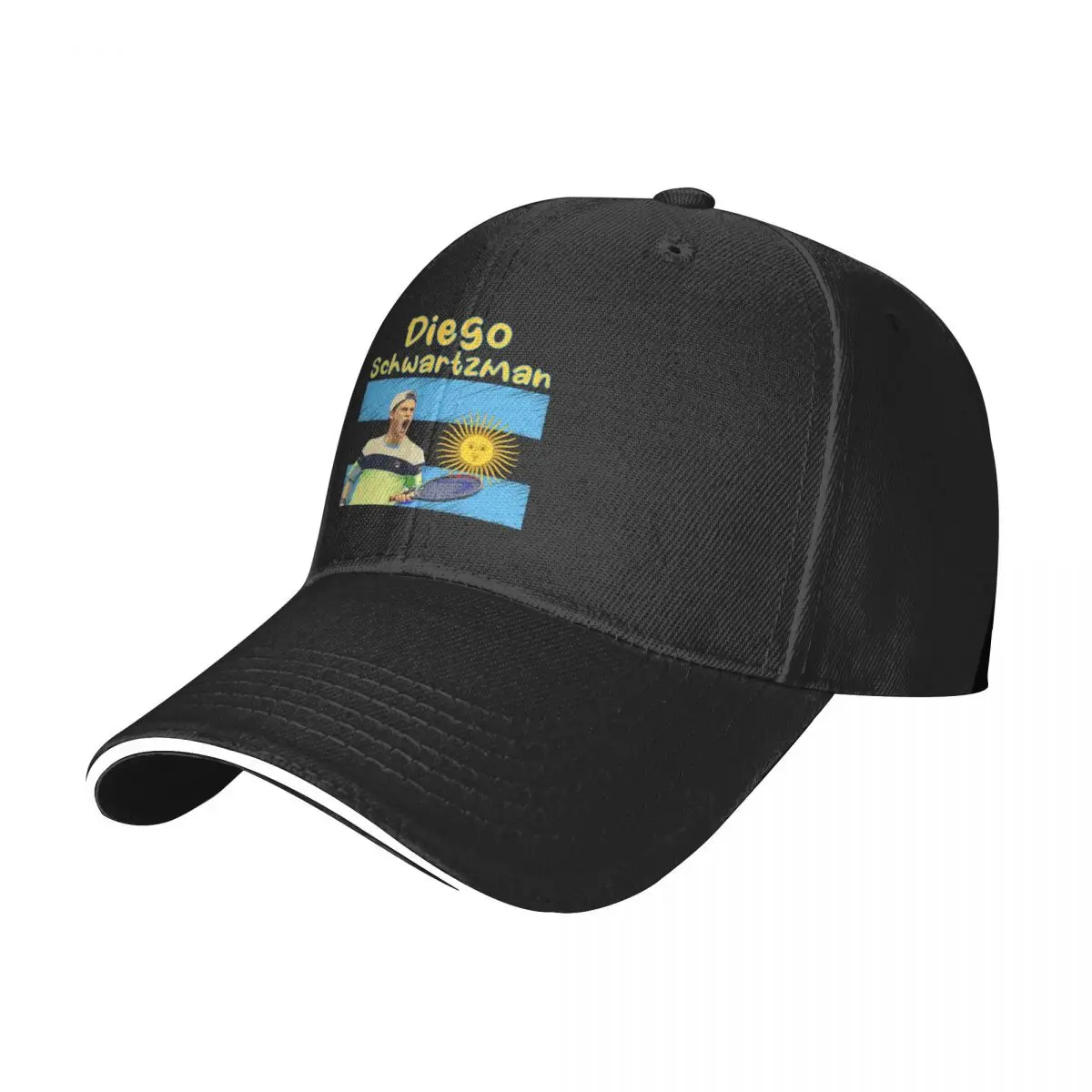 Diego Schwartzman Baseball Cap cute Beach Cosplay Men's Caps Women's