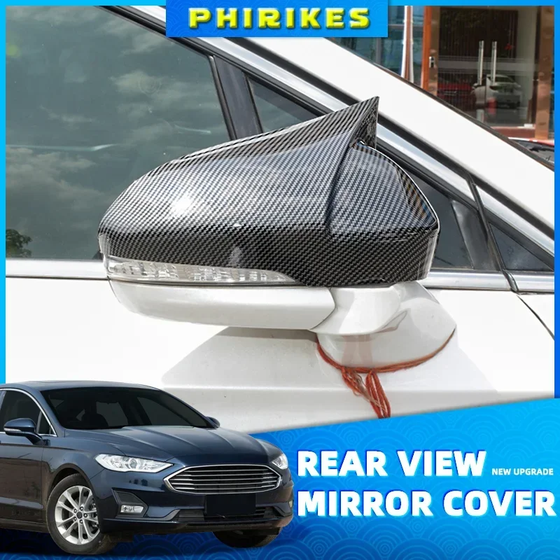 

Хромированные накладки на зеркала заднего вида для Ford Mondeo Fusion 2013-2020