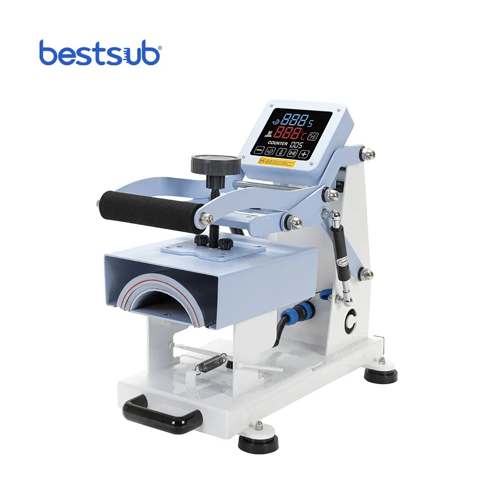 BestSub Wholesale Sublimation Transfer Shin Guard Heat Press Machine