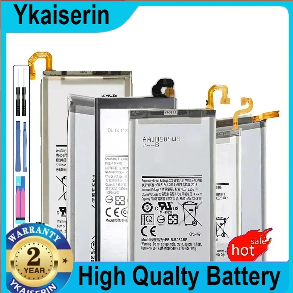 Battery For Samsung Galaxy S8 S9 Plus S10e S10 S20 Ultra S21 FE S10x Note 10 Plus 8 S7 Edge S6 S5 A50 A30 A30S G930 Batteries