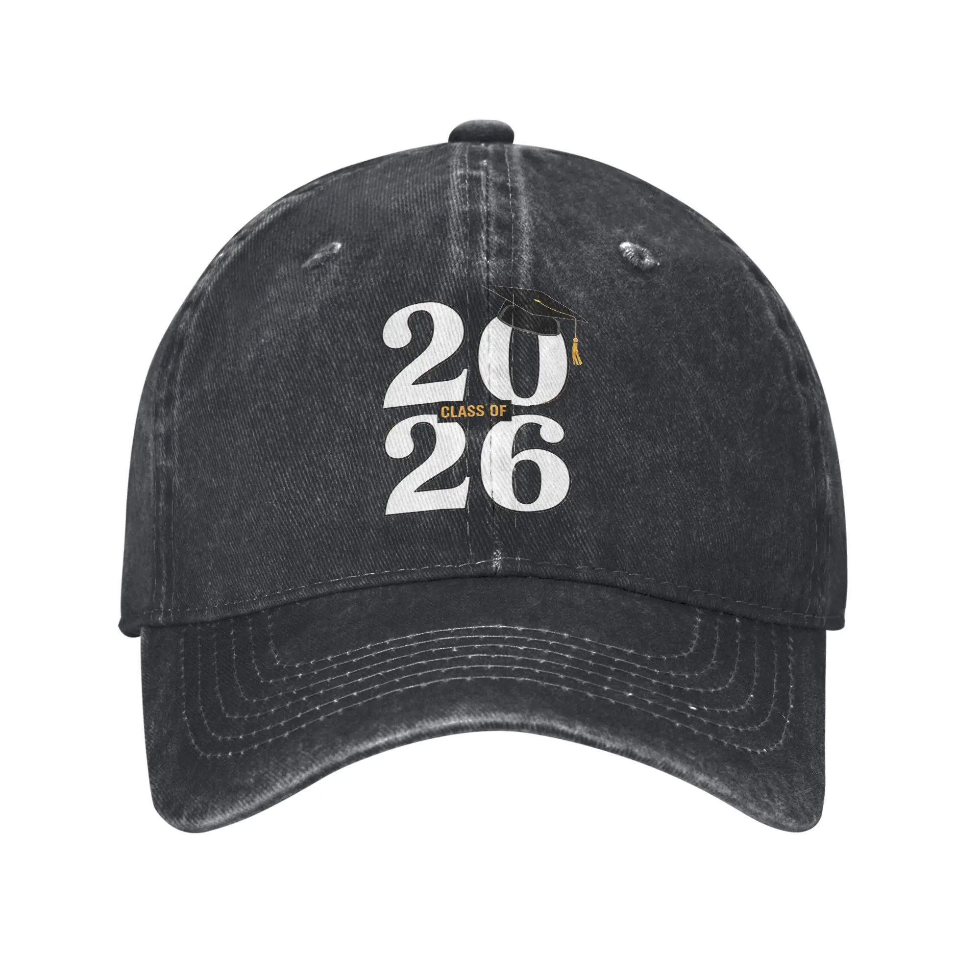 Class of 2026 Senior 2026 Graduation Casual Baseball Cap Gym Trucker Hat Summer High Quality Couple Women Fashion Baseball Caps