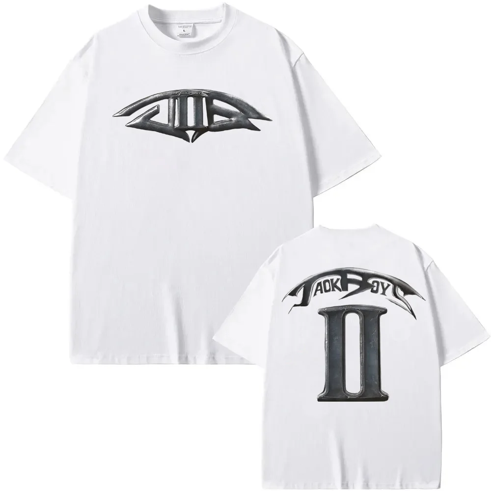 Travis T Shirt Graphic Printing Hip Hop Cotton Scott Tee-shirt Short Sleeve Gothic Tshirt Unisex American Rapper Men/women Tops