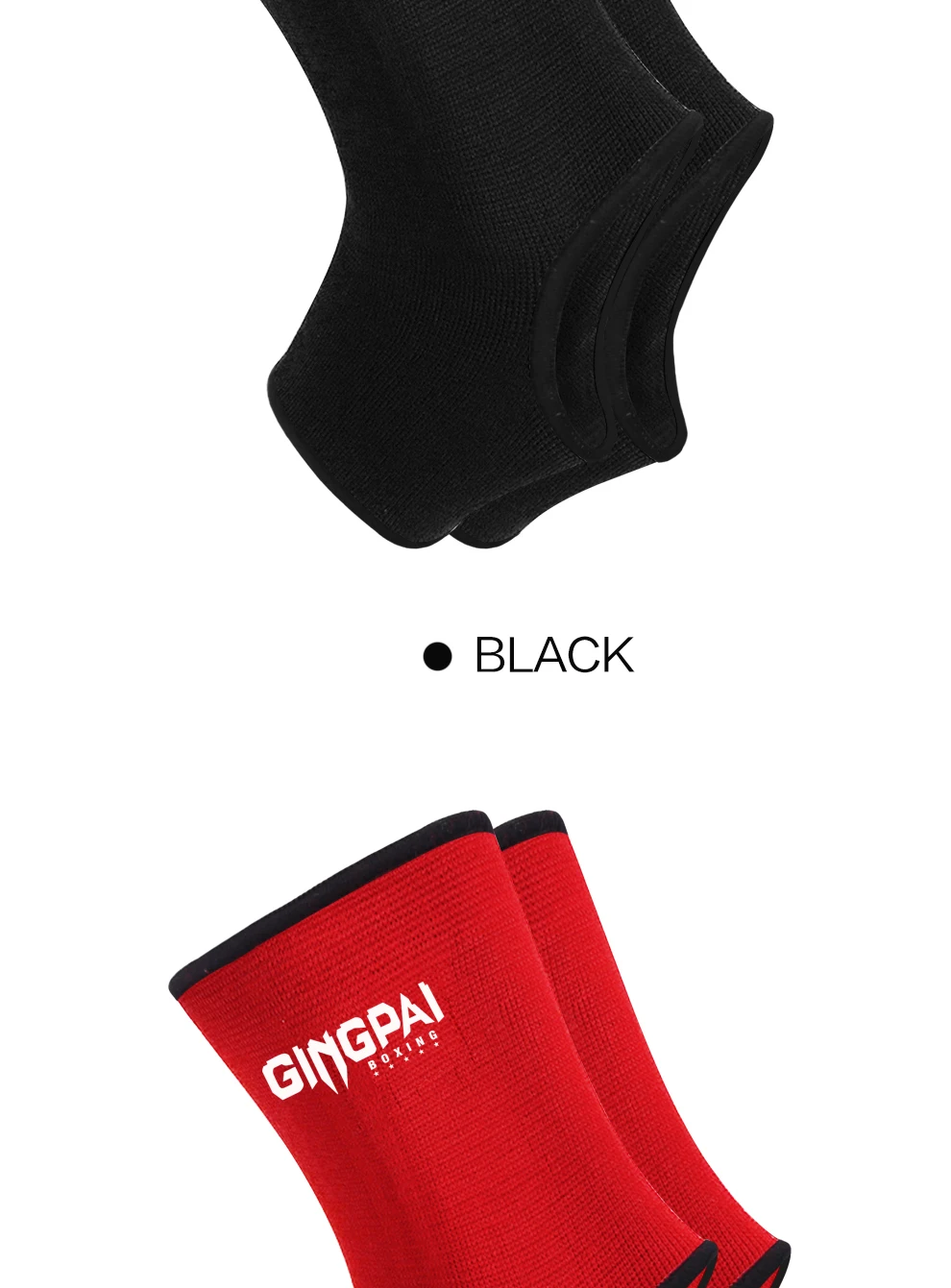 2 stücke Boxen Ankle Brace Stretch Atmungsaktive Kampf Fuß Schutz Thai Kampf Knöchel Kompression Socken Boxen Training Socken – Detail 8