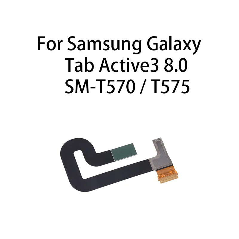 (DISPLAY) Main Board Motherboard Connector LCD Flex Cable For Samsung Galaxy Tab Active3 8.0 SM-T570/T575