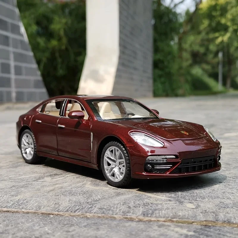 1:24 Porsche panamera aluminiowy samochód sportowy model pojazdu terenowego dźwięk symulacja światła zabawka dla dzieci A46